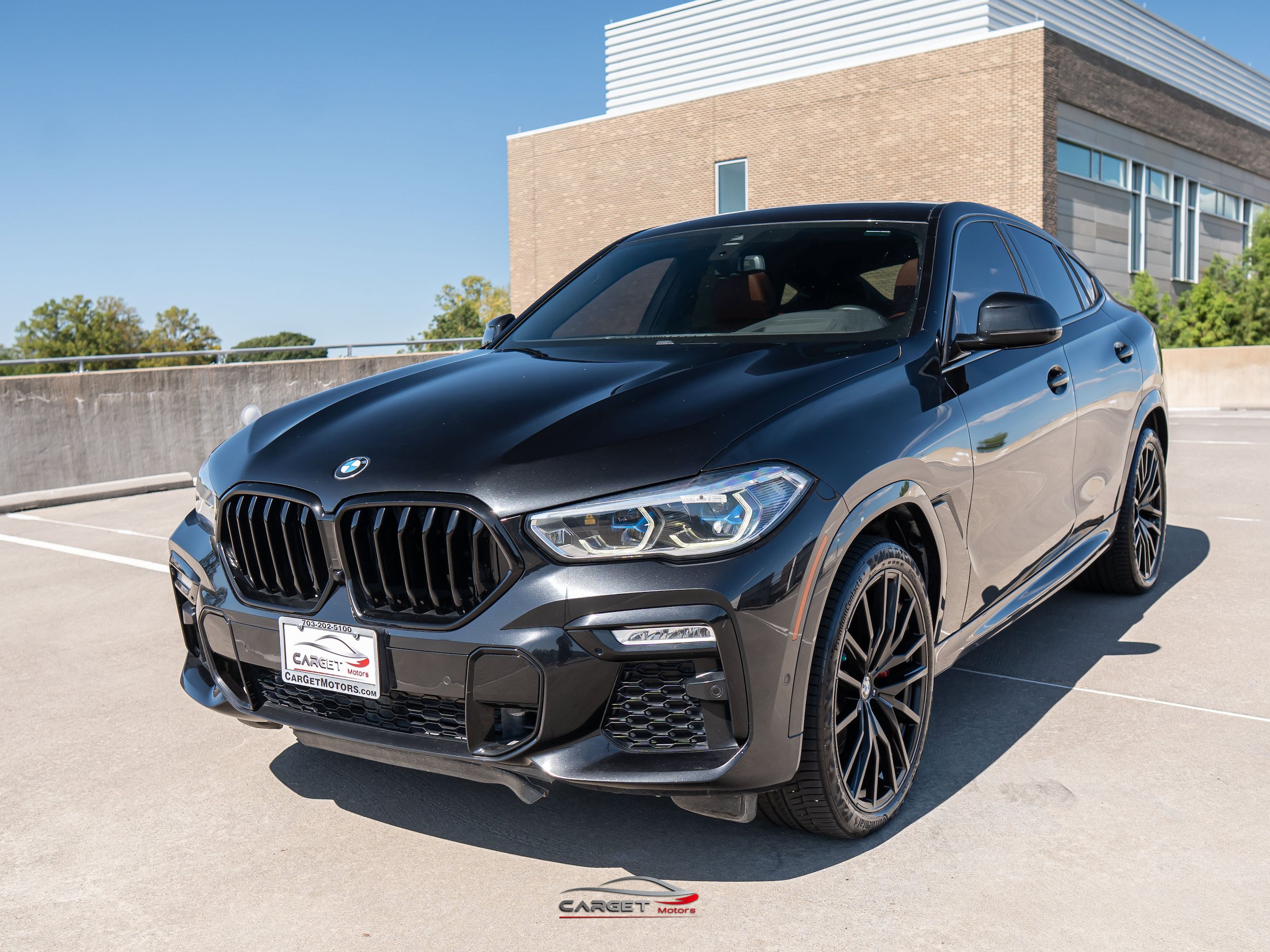 Used 2021 BMW X6 sDrive40i w/ M Sport Package RWD image 3