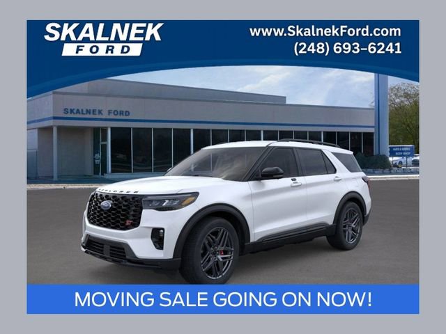 New 2026 Ford Explorer ST image 1