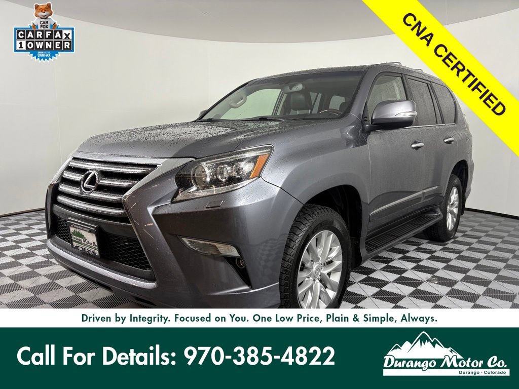 Used 2018 Lexus GX 460 Premium w/ Premium Package AWD/4WD image 1