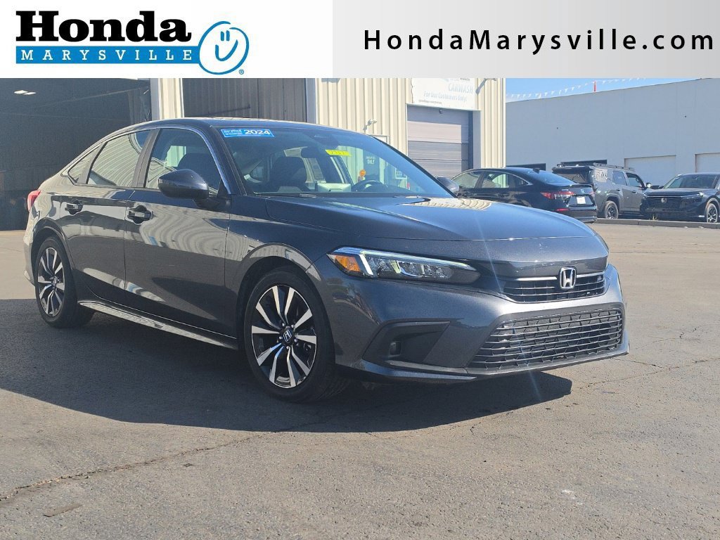 Certified 2024 Honda Civic EX image 1