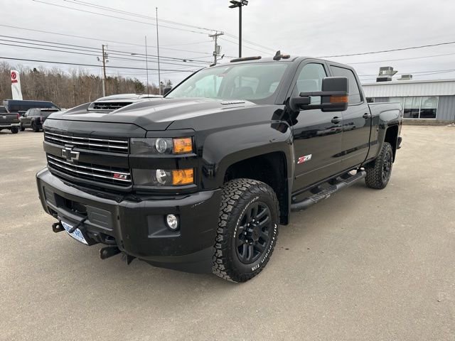 Used 2018 Chevrolet Silverado 2500 LTZ w/ Duramax Plus Package image 3