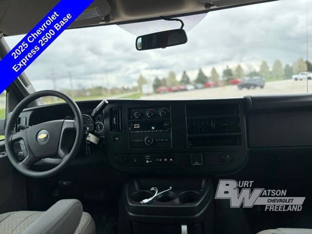 New 2025 Chevrolet Express 2500 Extended w/ Driver Convenience Package RWD image 22