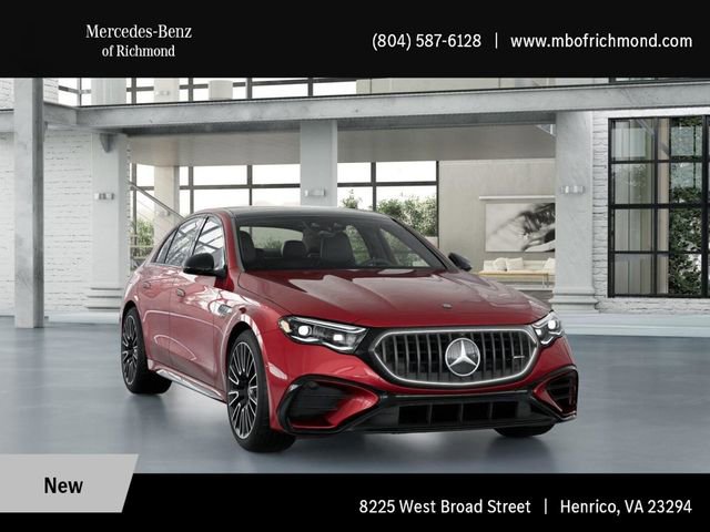 New 2026 Mercedes-Benz E 53 AMG e 4MATIC Sedan image 9