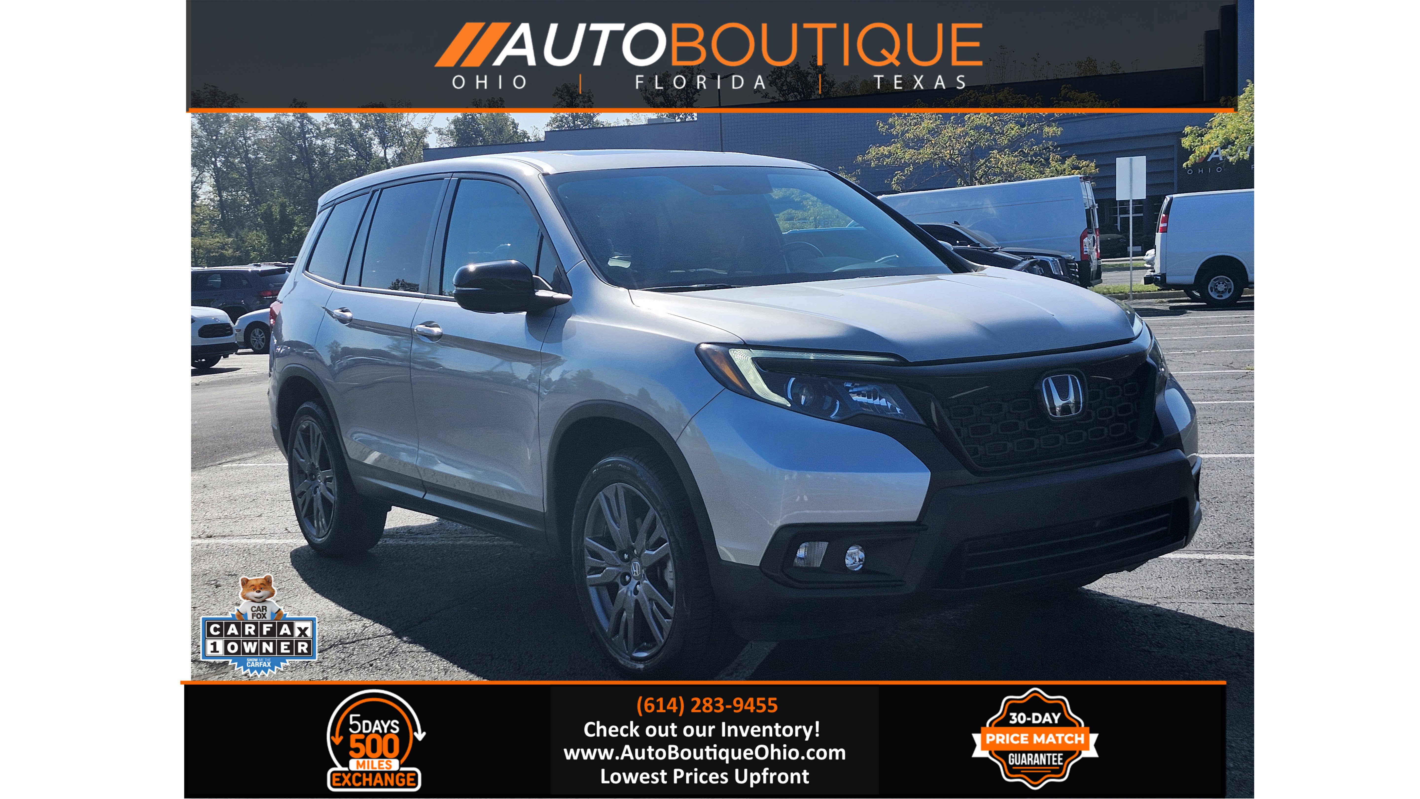 Used 2021 Honda Passport EX-L