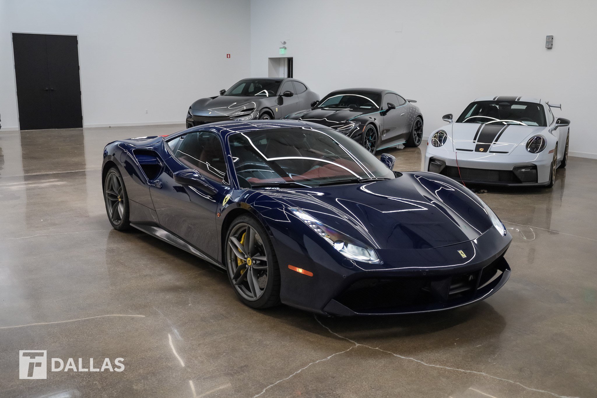 Used 2017 Ferrari 488 GTB