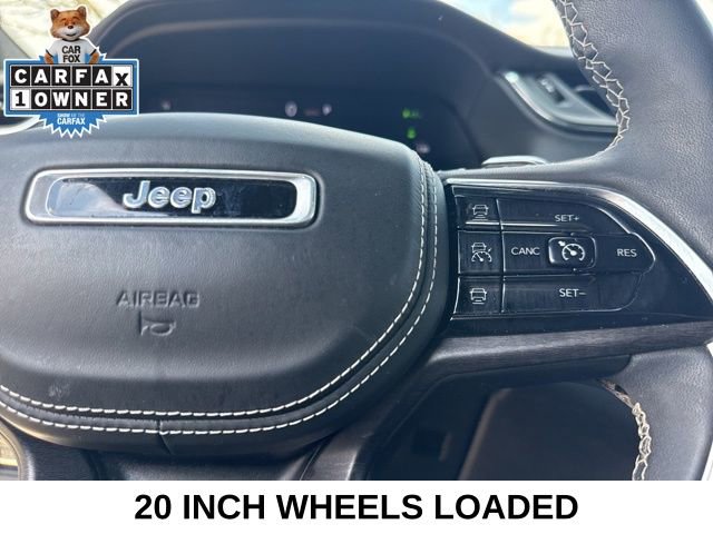 Used 2022 Jeep Grand Cherokee Overland AWD/4WD image 34