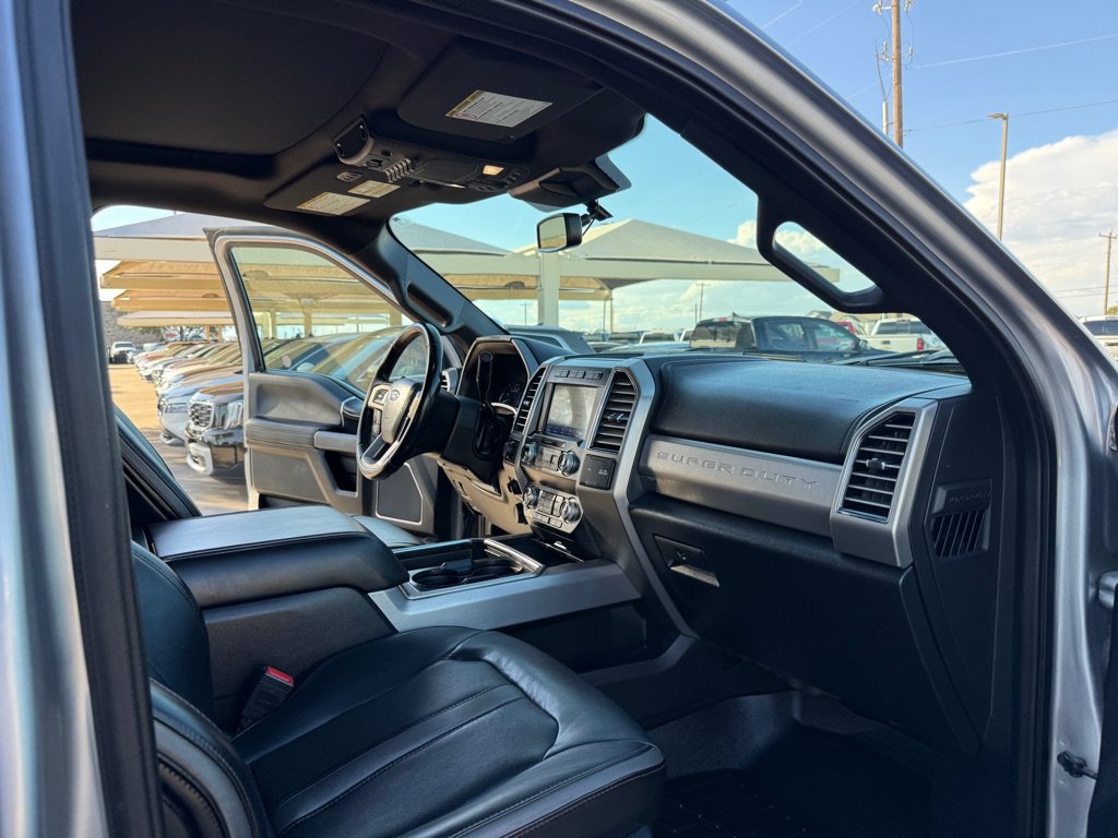 Used 2021 Ford F250 Platinum AWD/4WD image 17