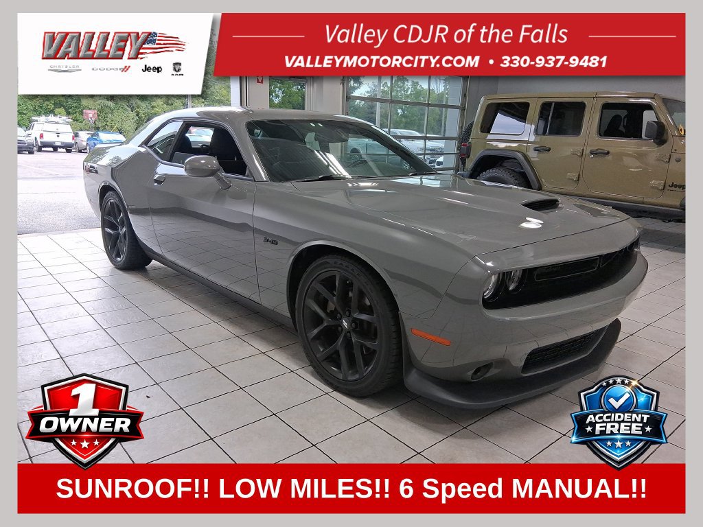 Used 2023 Dodge Challenger R/T w/ Blacktop Package