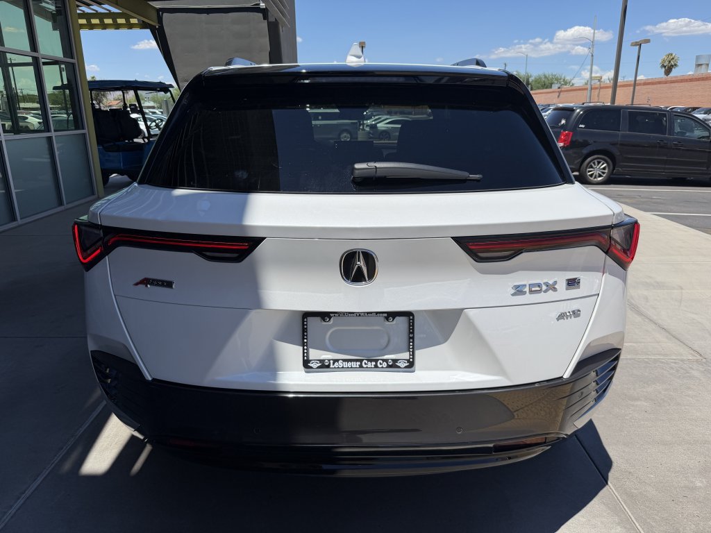 Used 2024 Acura ZDX A-Spec AWD/4WD image 13
