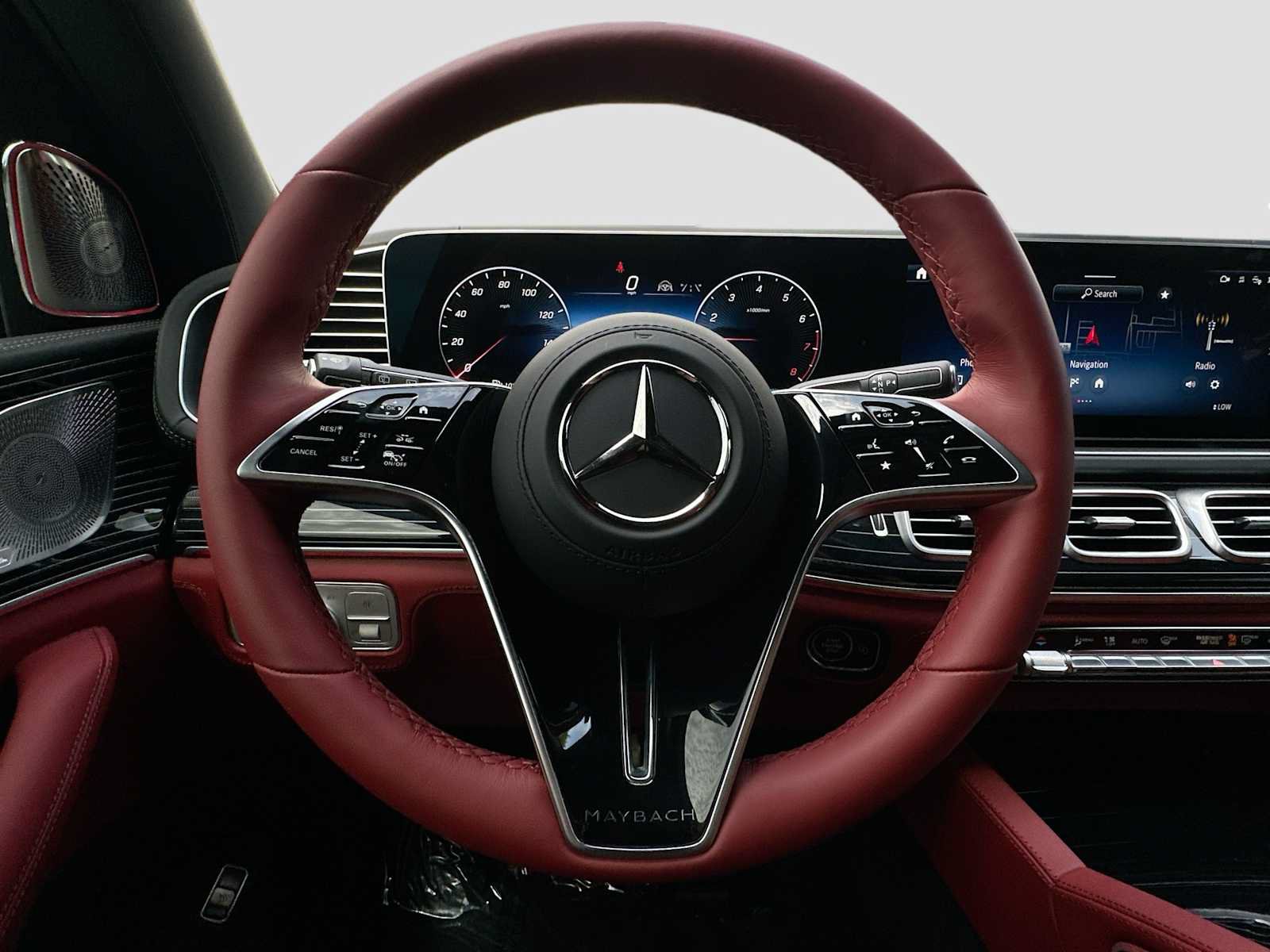 Used 2026 Mercedes-Benz Maybach GLS 600 4MATIC image 11