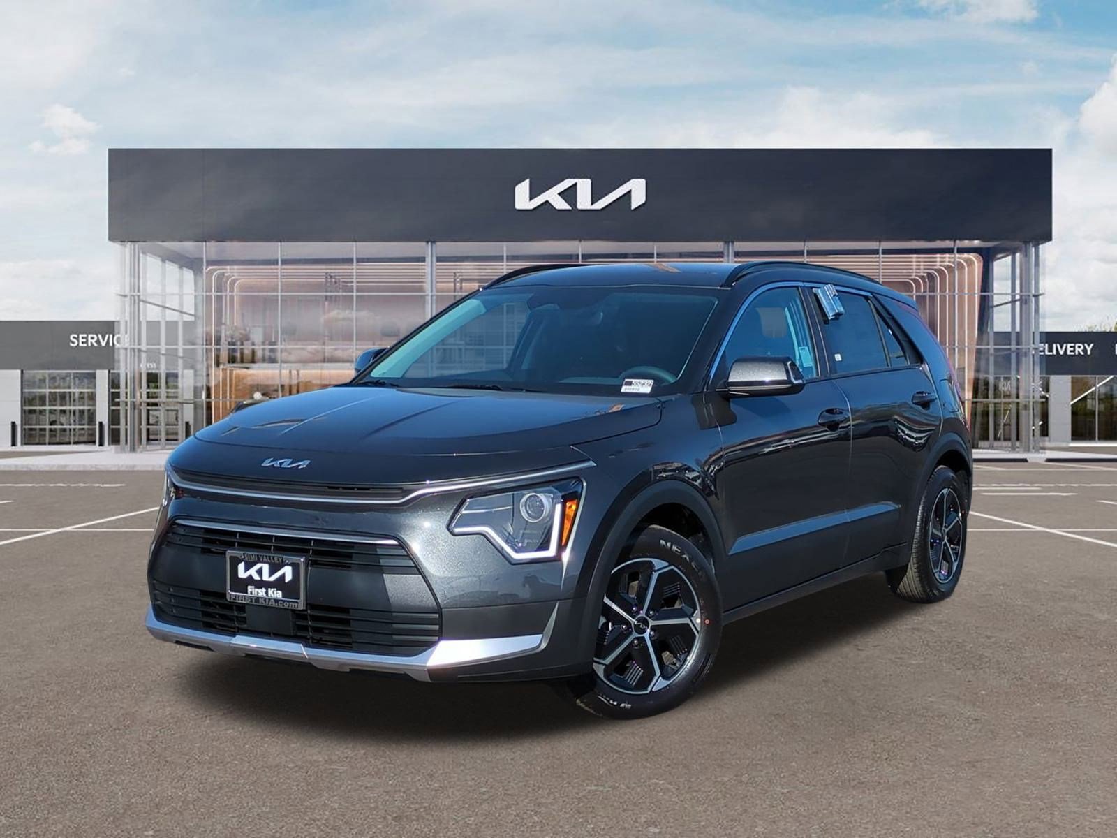New 2025 Kia Niro EX