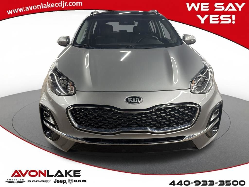 Used 2022 Kia Sportage EX image 8