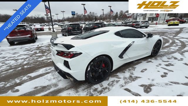 Certified 2020 Chevrolet Corvette Stingray Premium Cpe w/ 3LT Preferred Equipment Group image 9