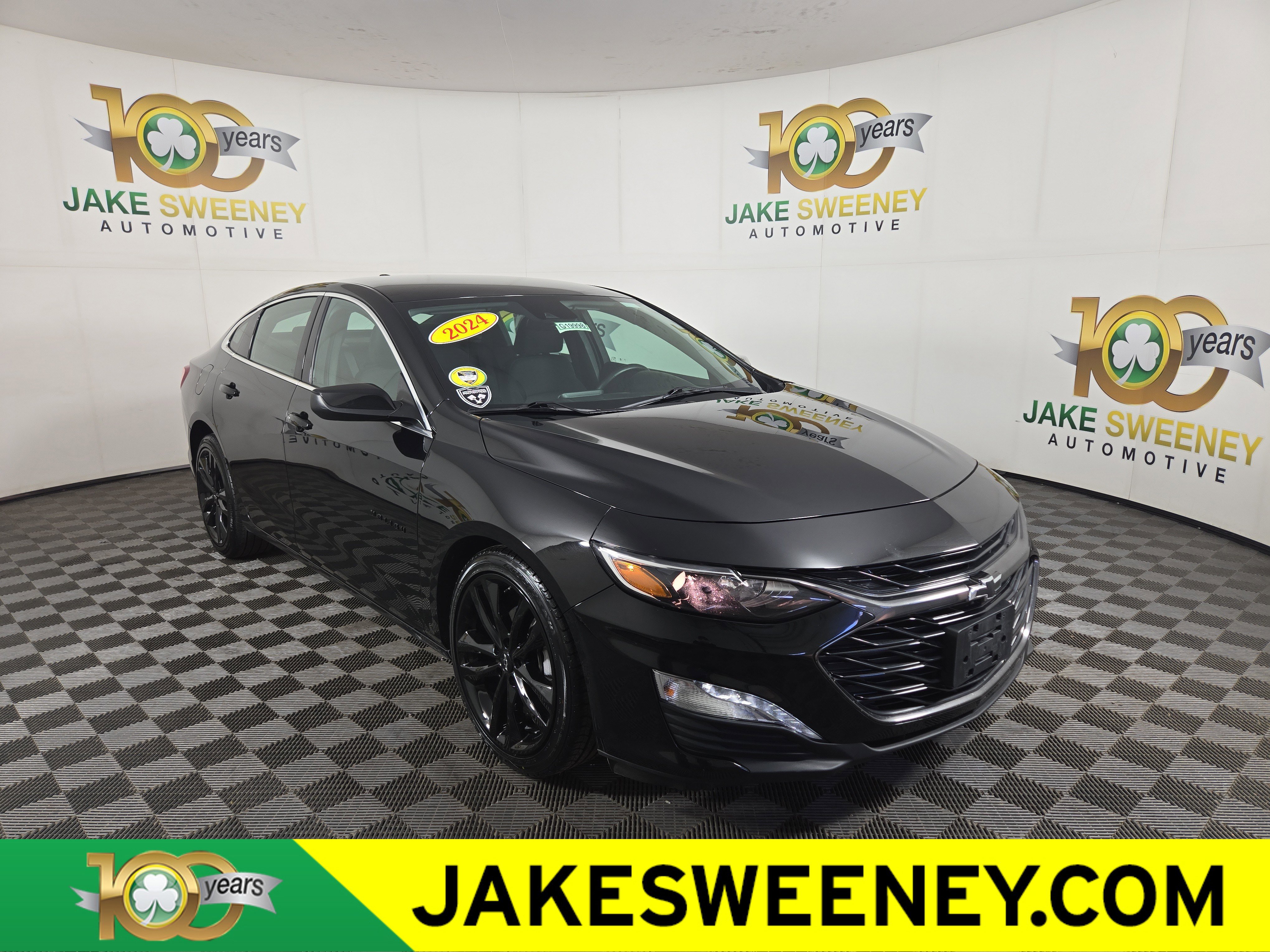 Certified 2024 Chevrolet Malibu LT w/ Midnight Edition image 1