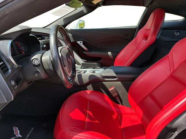 Used 2019 Chevrolet Corvette Stingray Coupe w/ Battery Protection Package RWD image 11