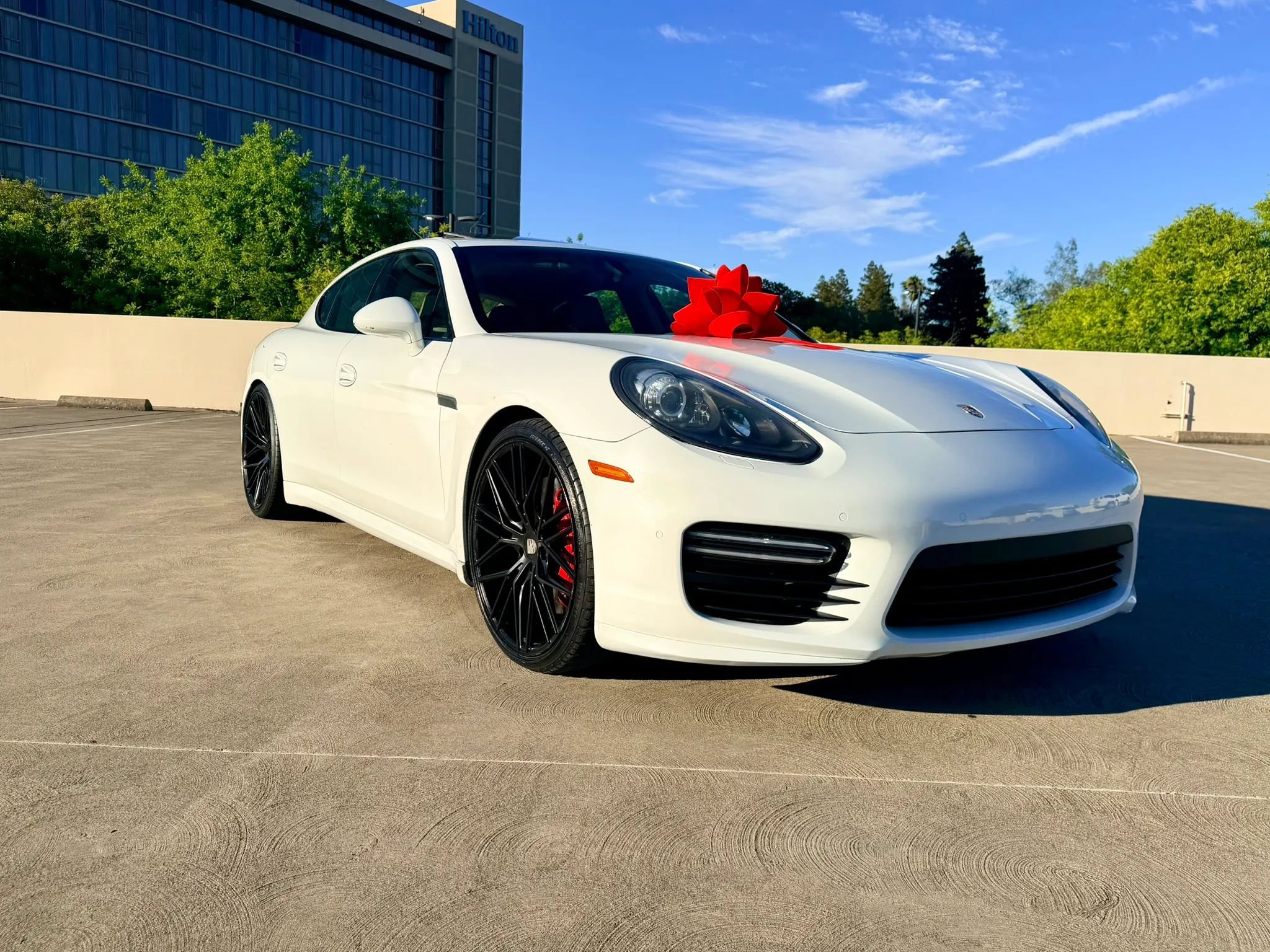 Used 2015 Porsche Panamera GTS AWD/4WD image 1