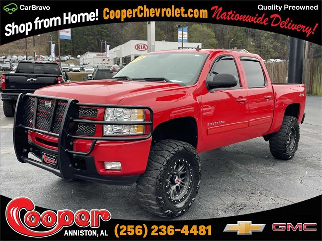 Used 2013 Chevrolet Silverado 1500 LTZ