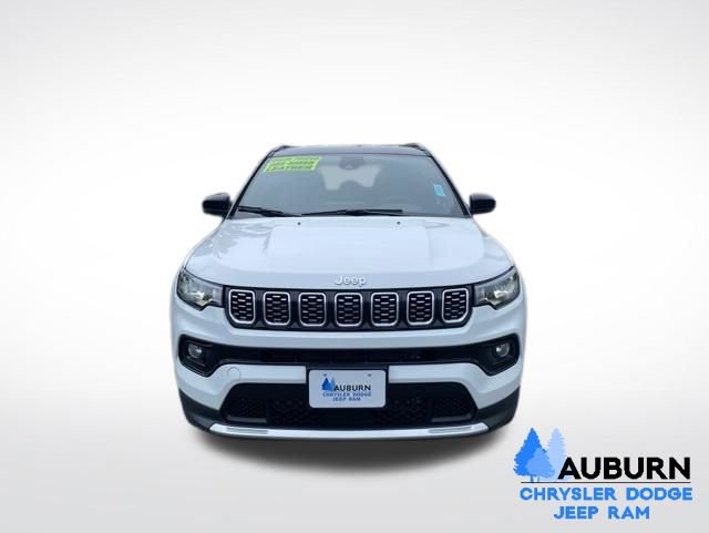 Used 2026 Jeep Compass Limited AWD/4WD image 2