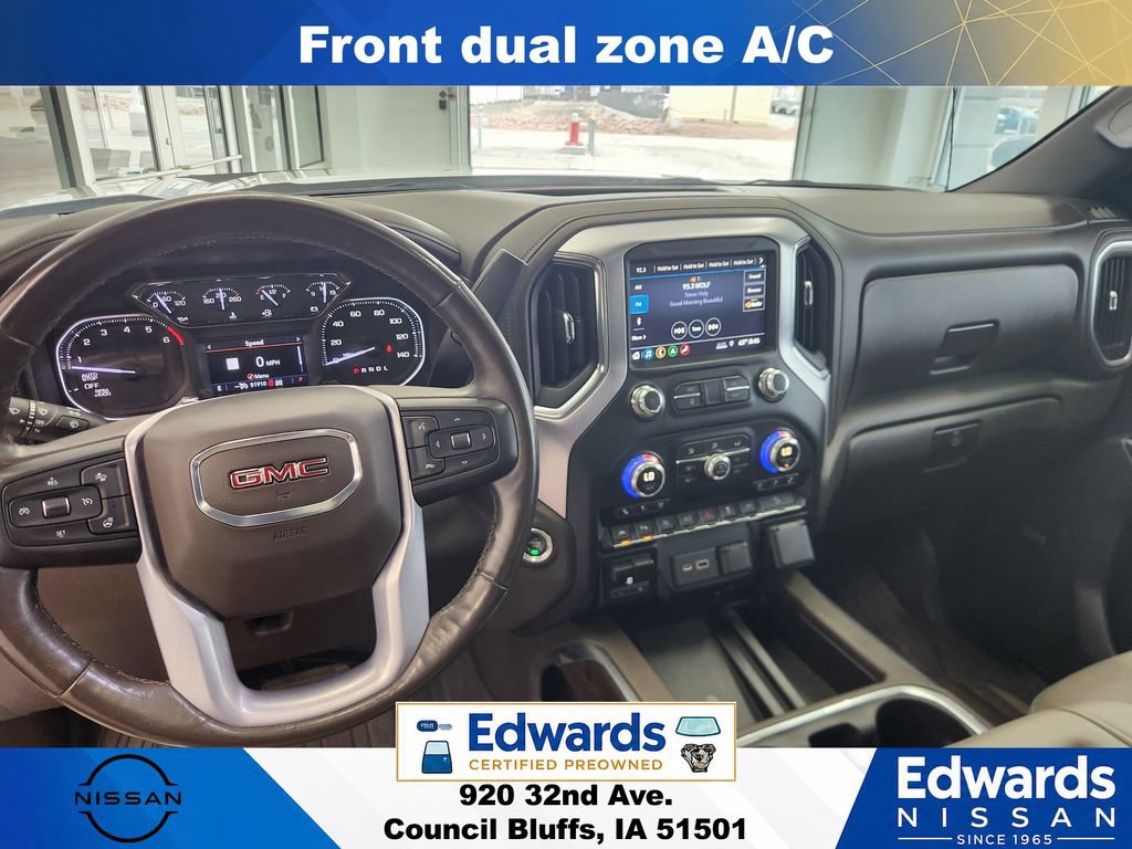 Used 2019 GMC Sierra 1500 SLT w/ SLT Premium Plus Package AWD/4WD image 18