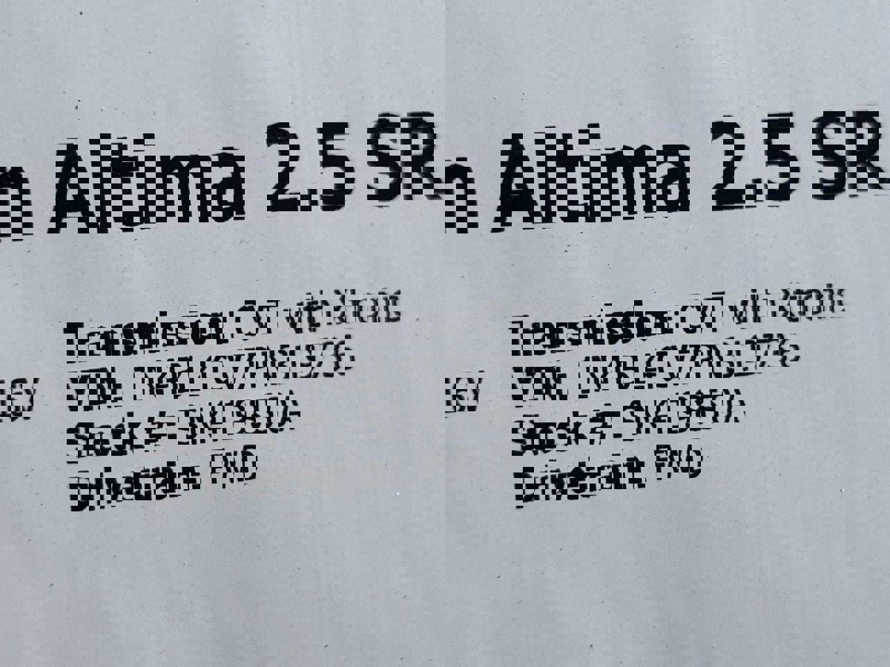 Certified 2023 Nissan Altima 2.5 SR image 36