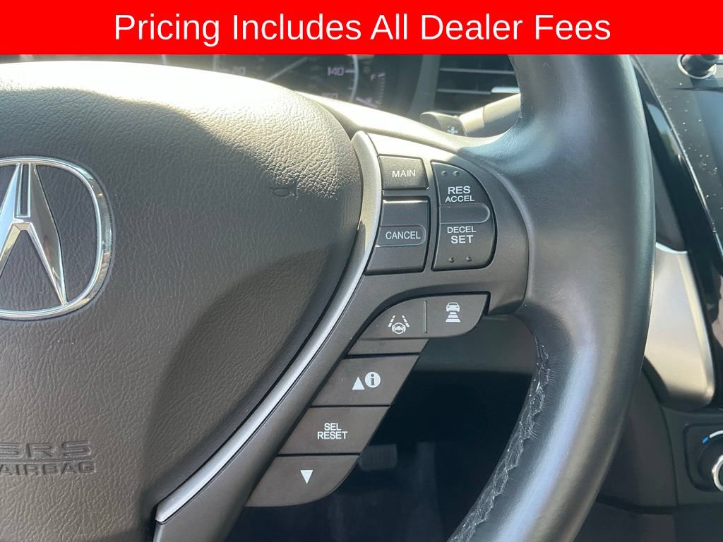 Used 2019 Acura ILX w/ Premium Package FWD image 16