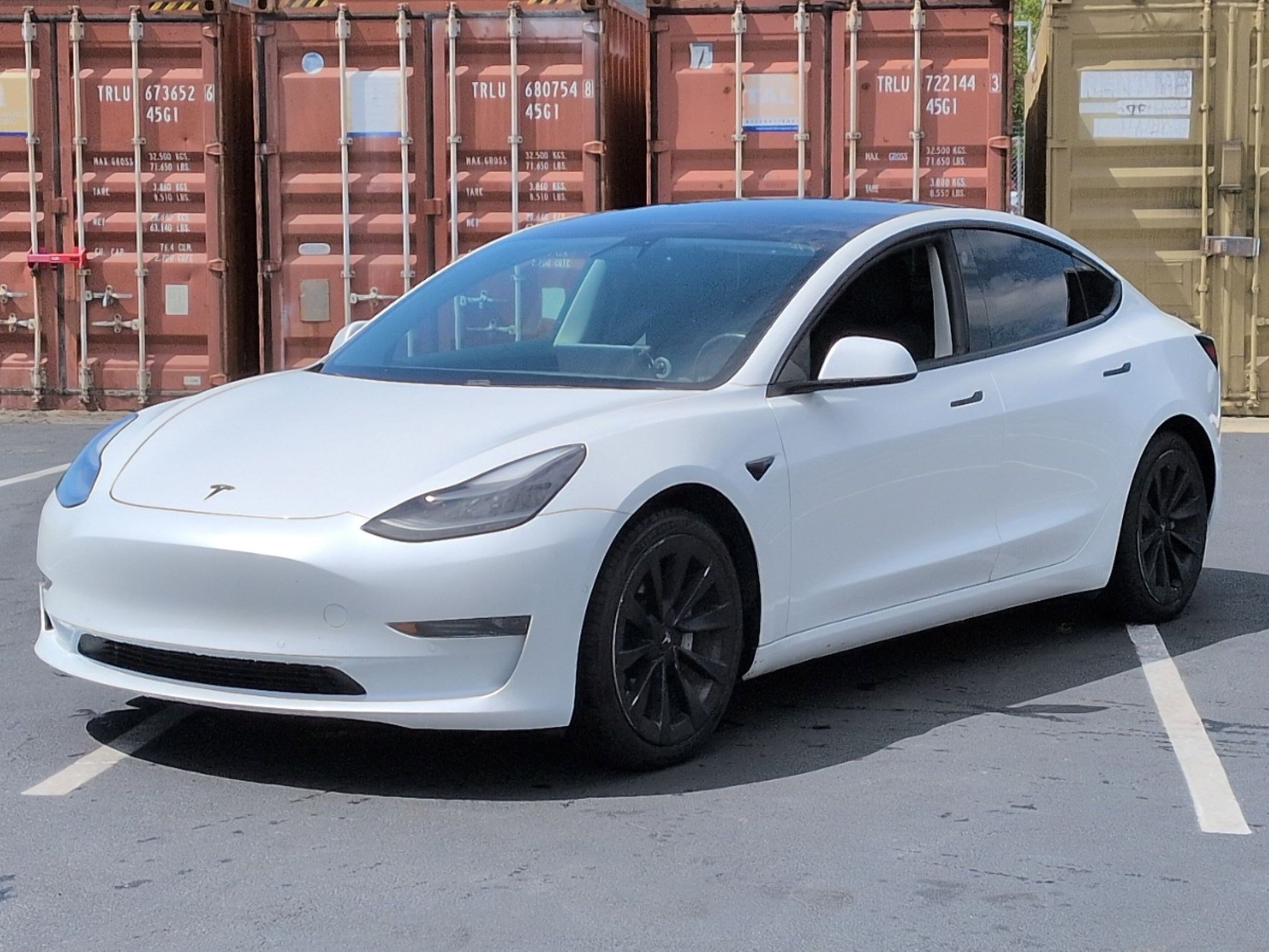 Used 2021 Tesla Model 3 Standard Range Plus RWD image 5