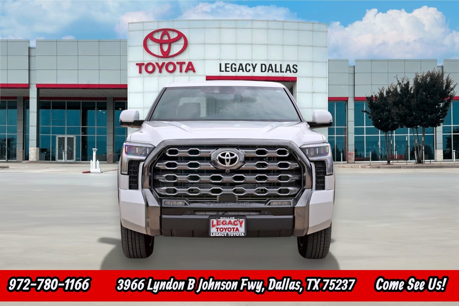 New 2026 Toyota Tundra Platinum image 6