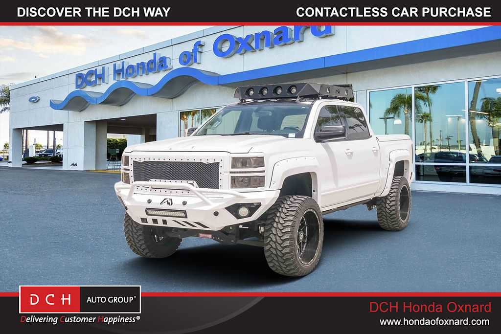Used 2015 Chevrolet Silverado 1500 LT w/ All Star Edition