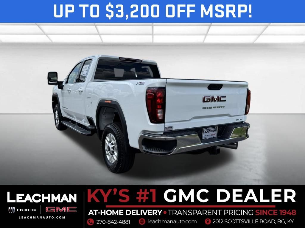 New 2026 GMC Sierra 2500 SLE w/ SLE Value Package; AWD/4WD image 4