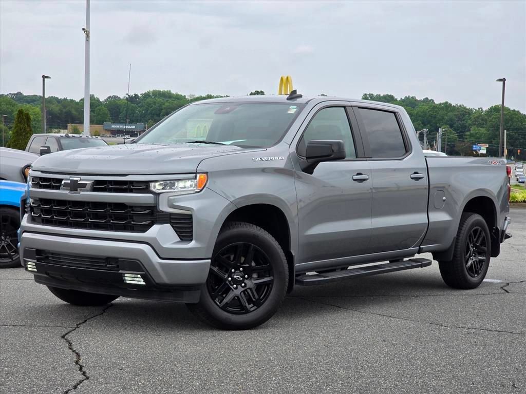 Used 2025 Chevrolet Silverado 1500 RST w/ Protection Package AWD/4WD image 2