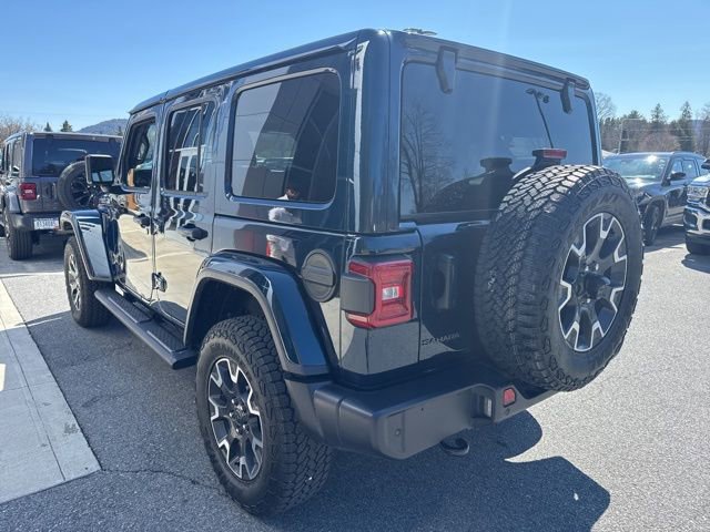 Certified 2025 Jeep Wrangler Sahara w/ Safety Group image 4