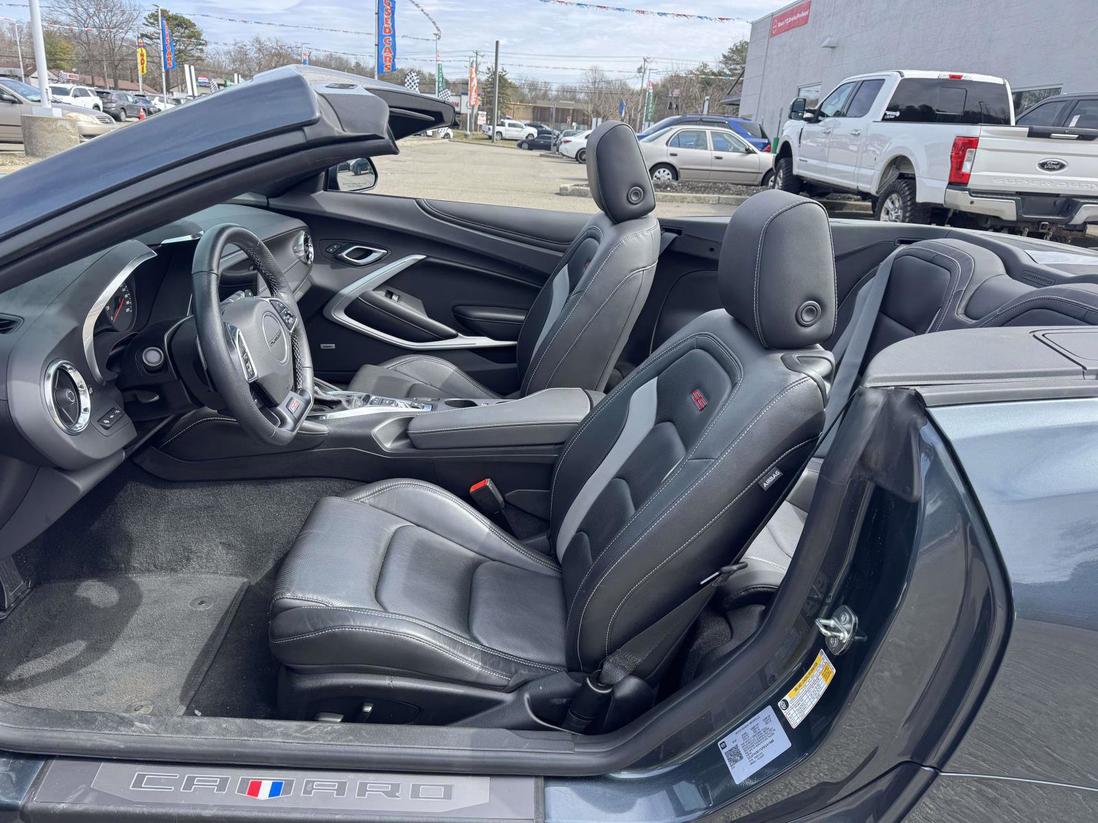 Used 2023 Chevrolet Camaro SS RWD image 16