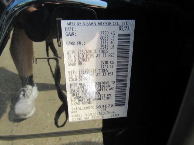 Used 2023 INFINITI QX60 Pure image 59