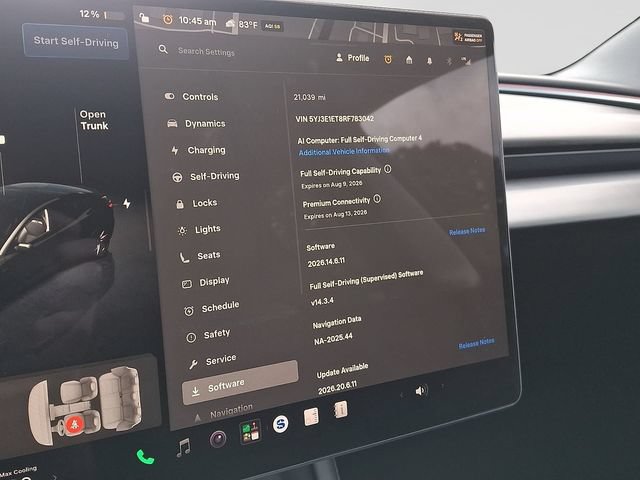 Used 2024 Tesla Model 3 Performance AWD/4WD image 23