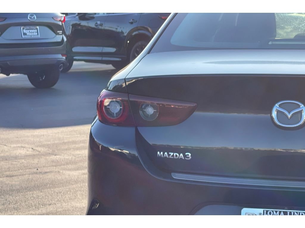 Certified 2022 MAZDA MAZDA3 s image 44