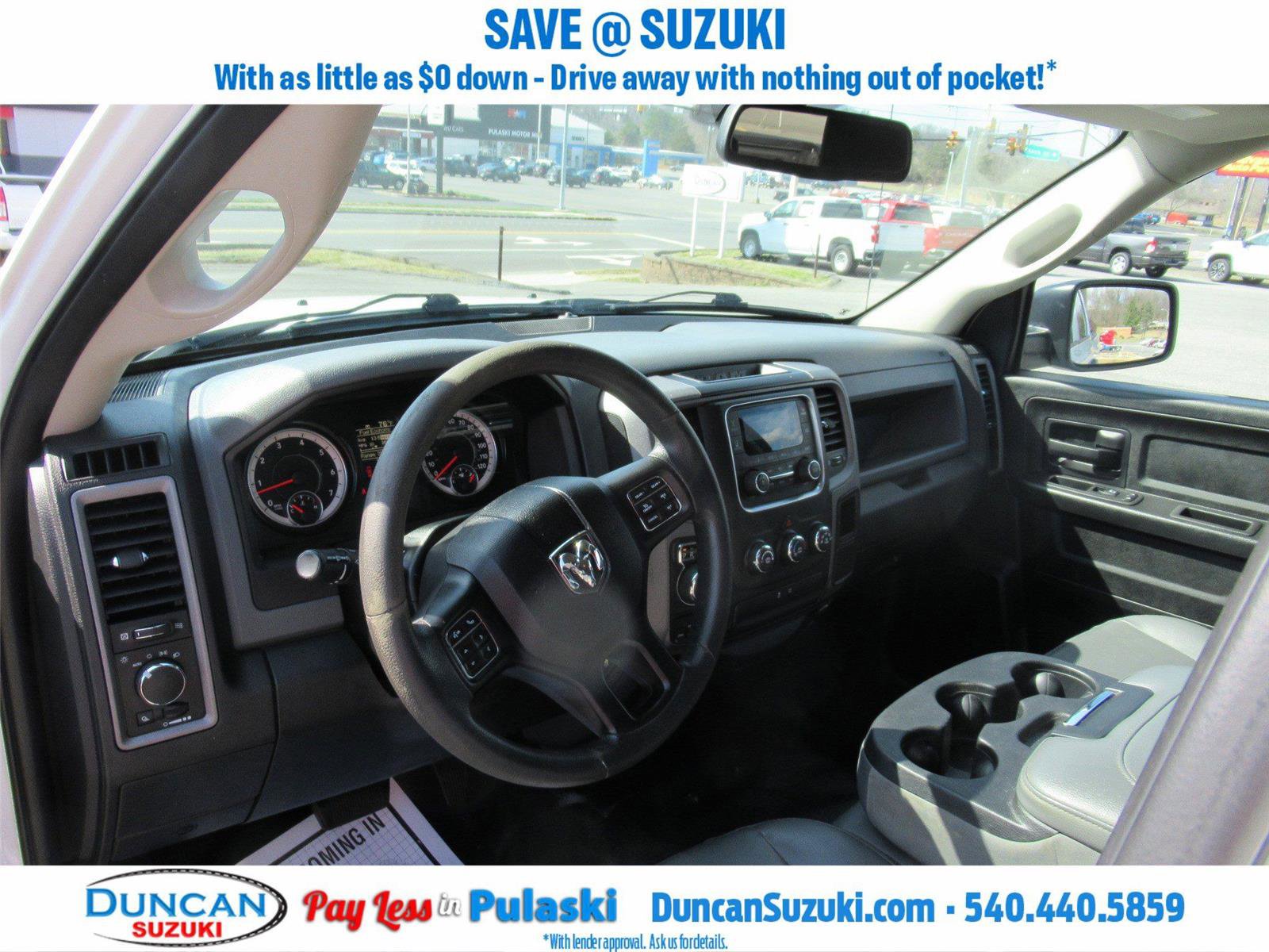 Used 2018 RAM 1500 Tradesman image 12