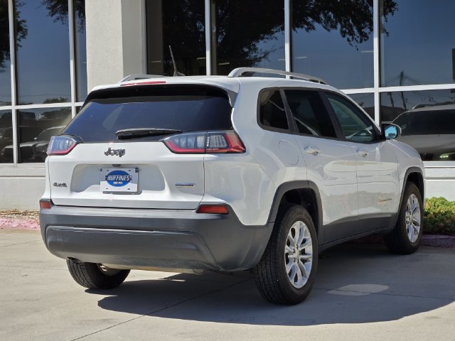 Certified 2021 Jeep Cherokee Latitude AWD/4WD image 7