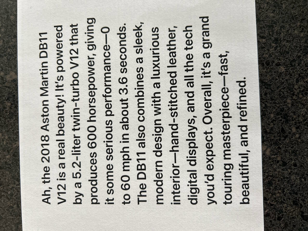 Used 2018 Aston Martin DB11 V12 image 59