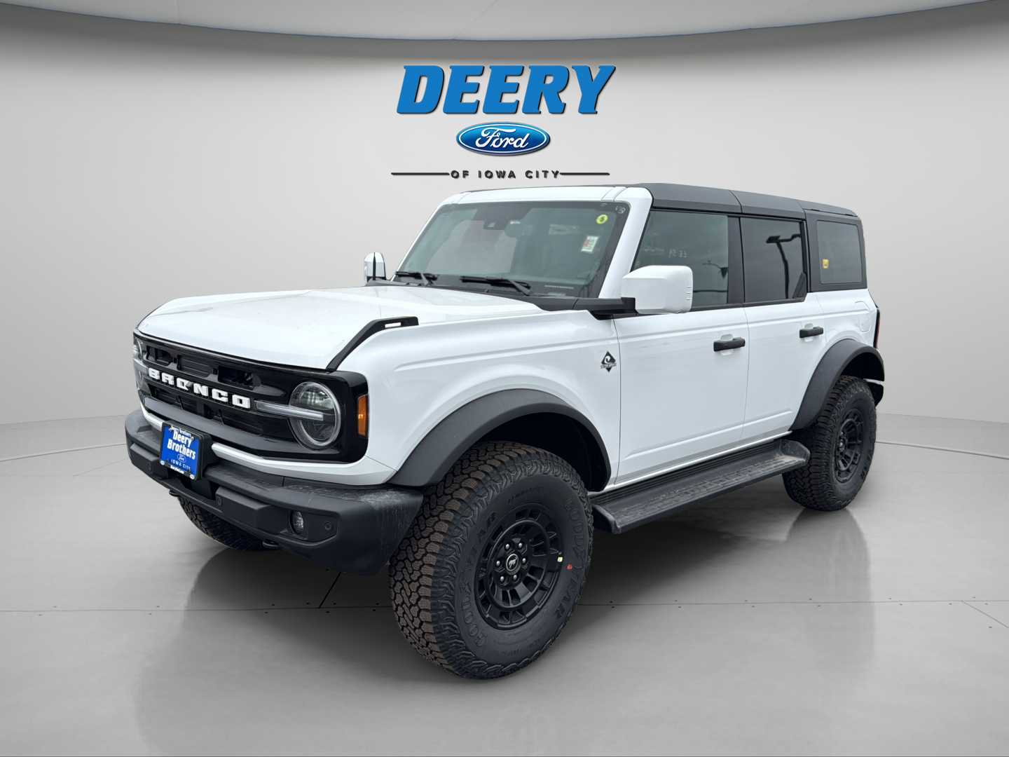New 2026 Ford Bronco Outer Banks w/ Sasquatch Package image 11
