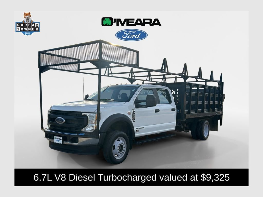 Used 2021 Ford F550 4x4 Crew Cab Super Duty