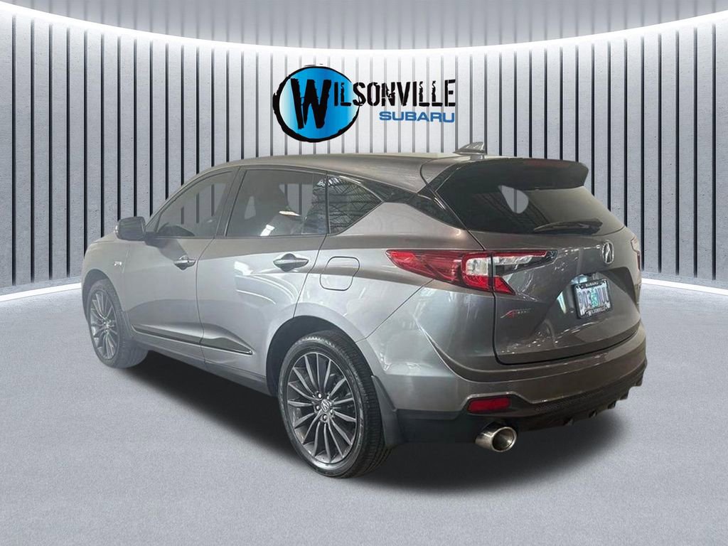 Used 2022 Acura RDX AWD w/ A-Spec & Advance Pkg image 8