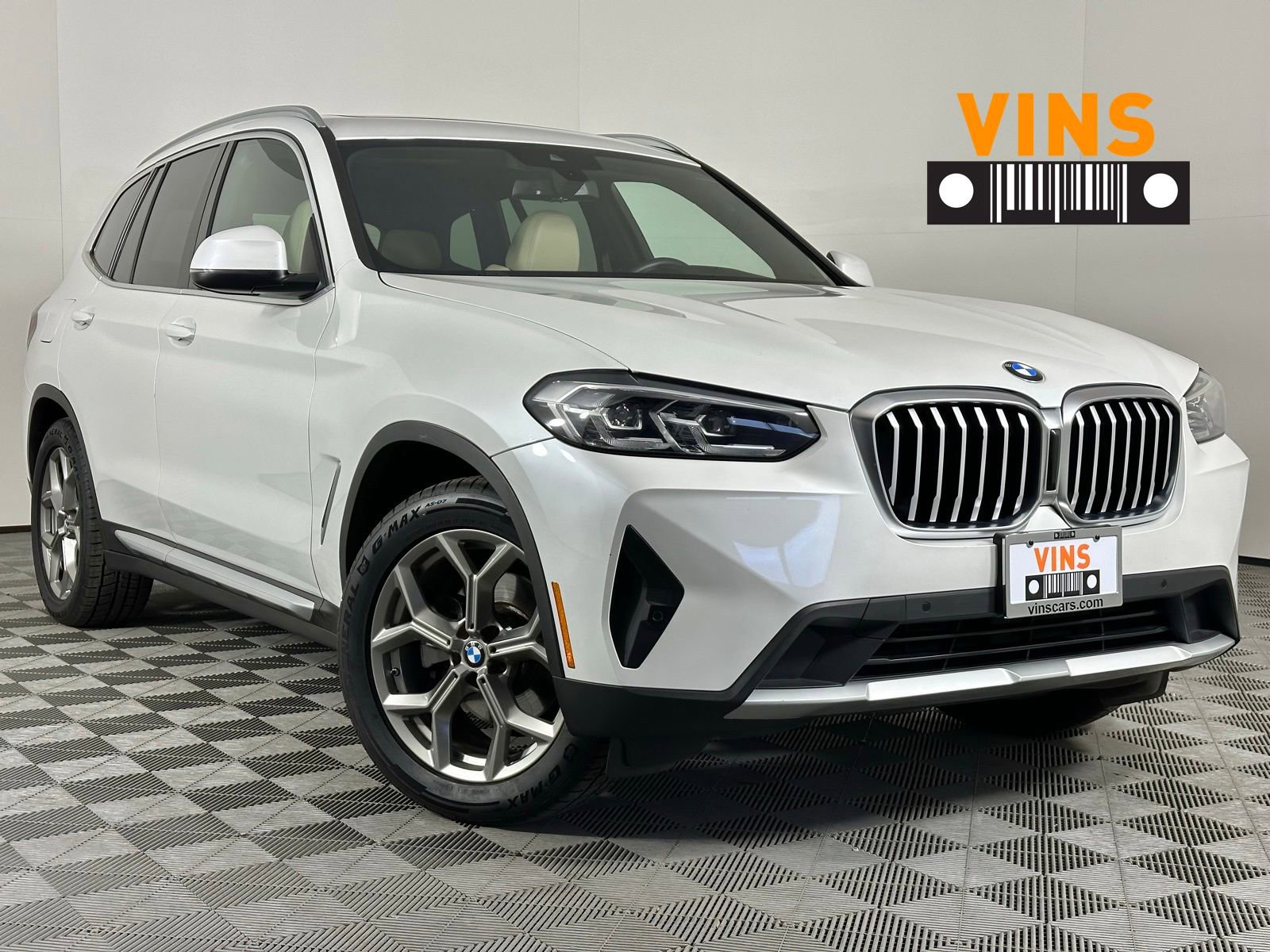 Used 2022 BMW X3 xDrive30i w/ Convenience Package AWD/4WD image 1