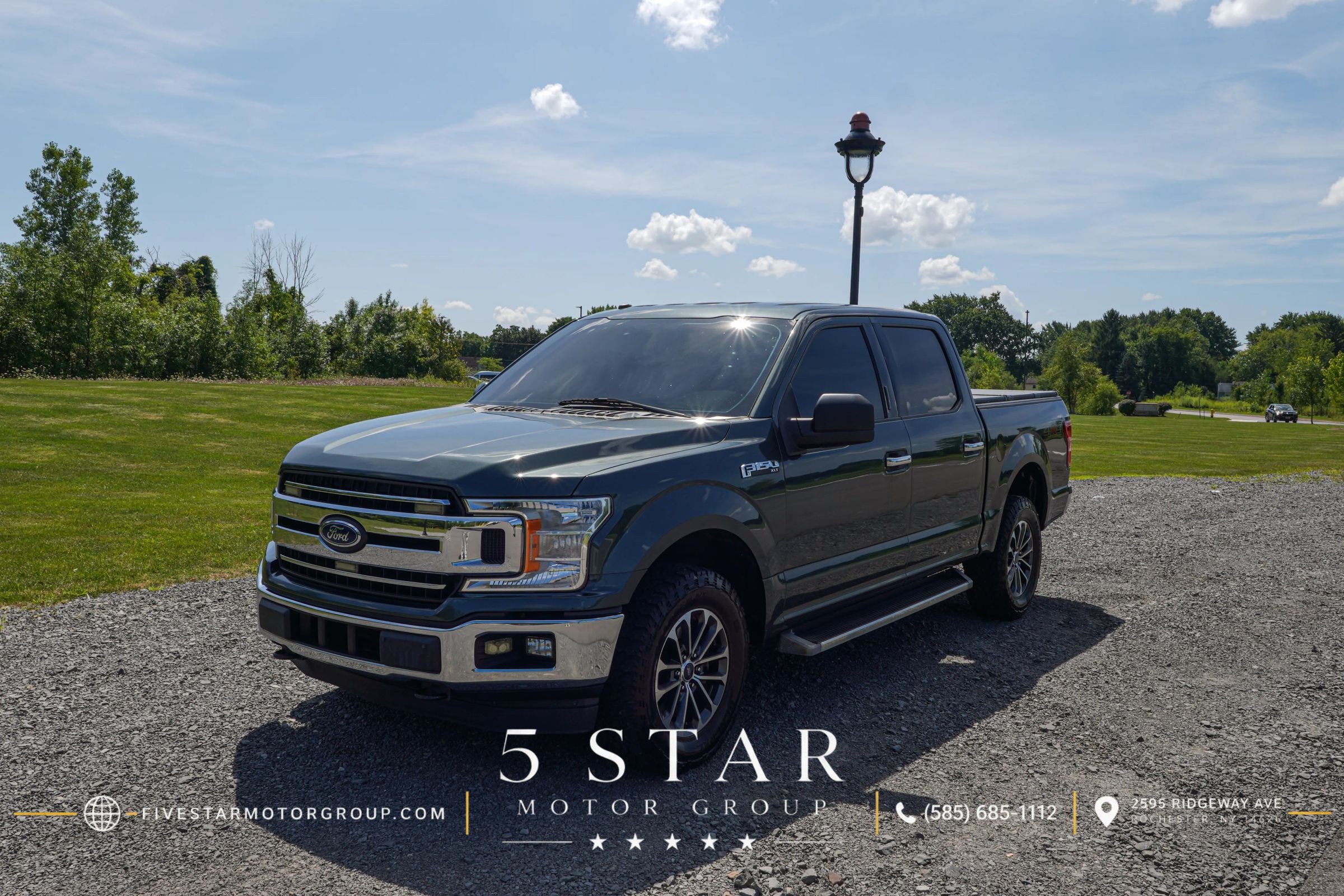 Used 2018 Ford F150 XLT AWD/4WD image 1