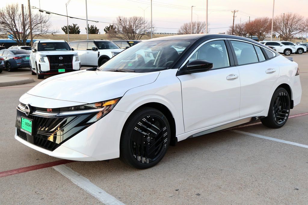 New 2026 Nissan Sentra SR w/ SR All Weather Package image 3