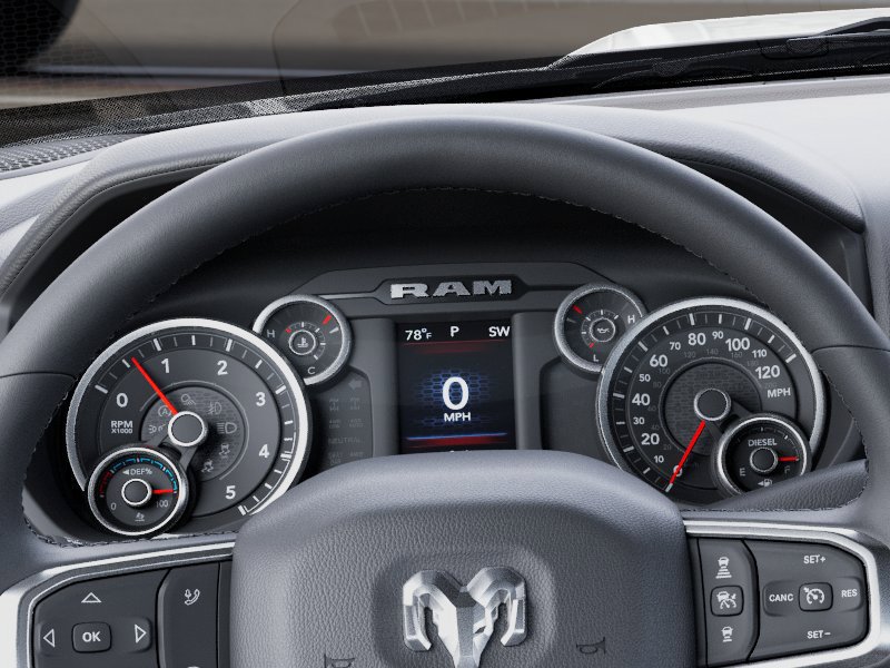 New 2026 RAM 3500 Big Horn AWD/4WD image 18