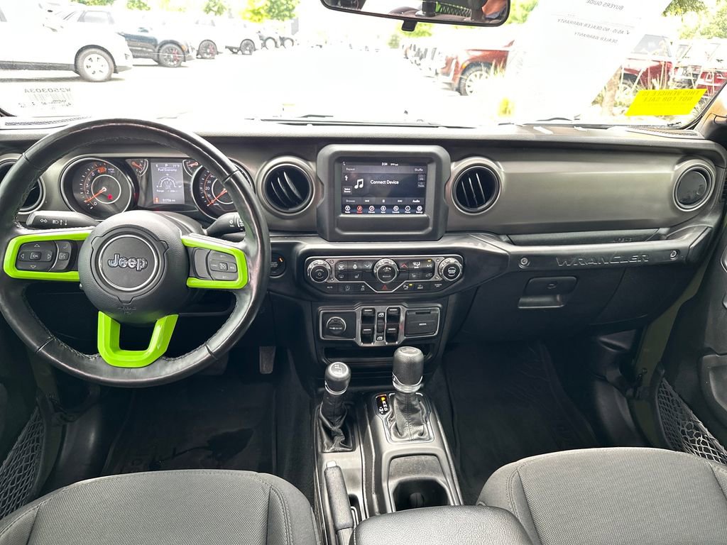 Used 2022 Jeep Wrangler Unlimited Sport AWD/4WD image 28