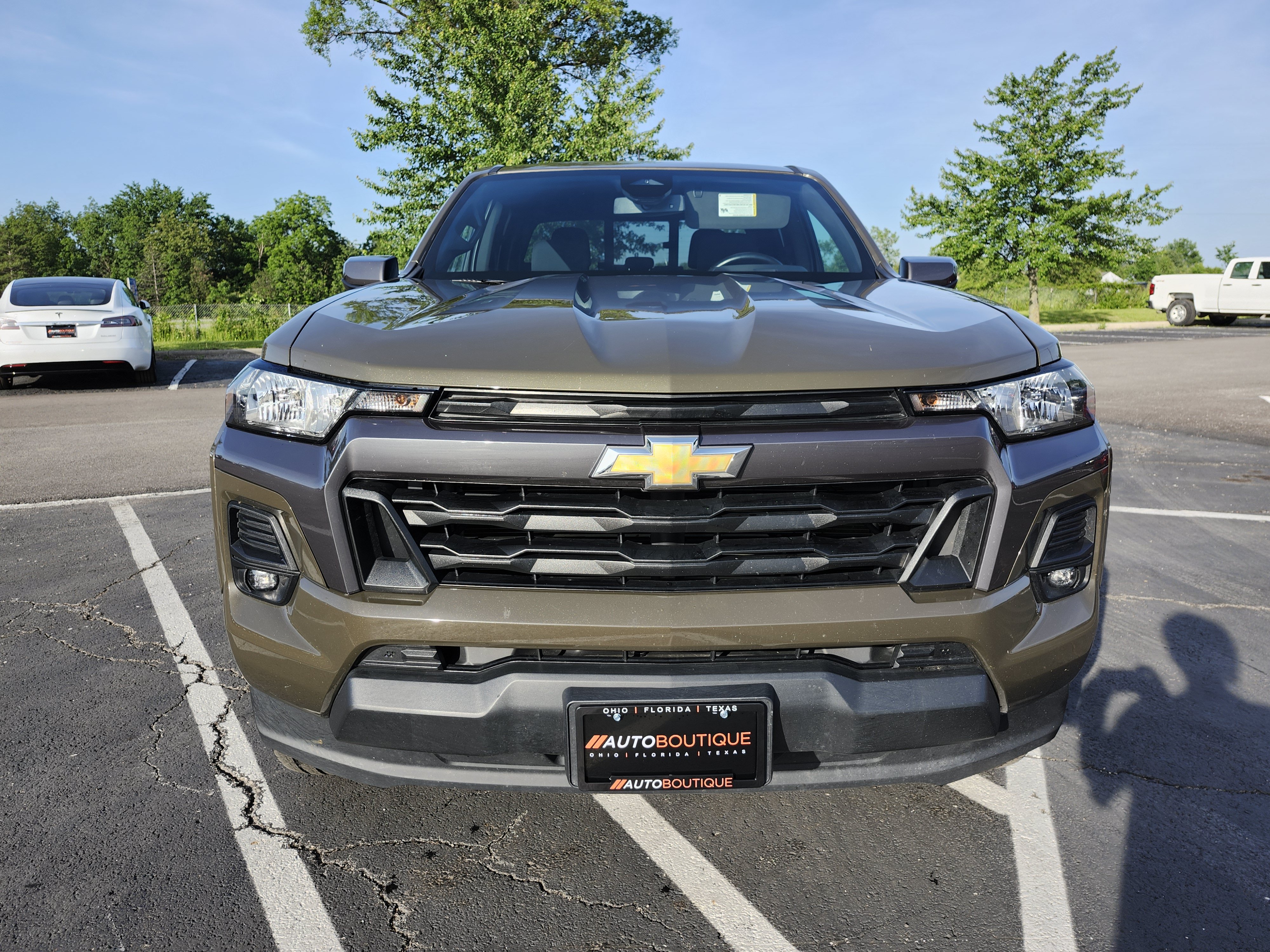 Used 2023 Chevrolet Colorado LT w/ LT Convenience Package II RWD image 13