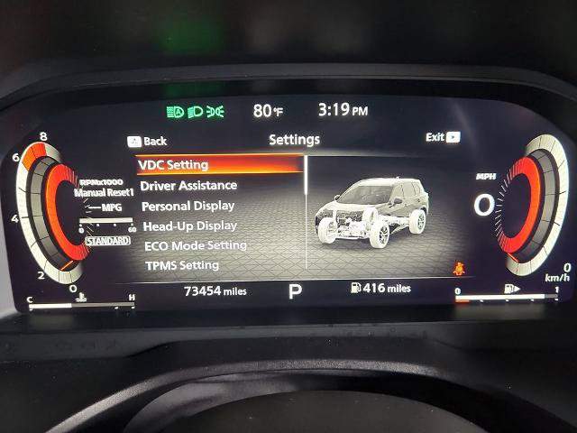 Certified 2023 Nissan Rogue Platinum w/ Platinum Premium Package FWD image 29