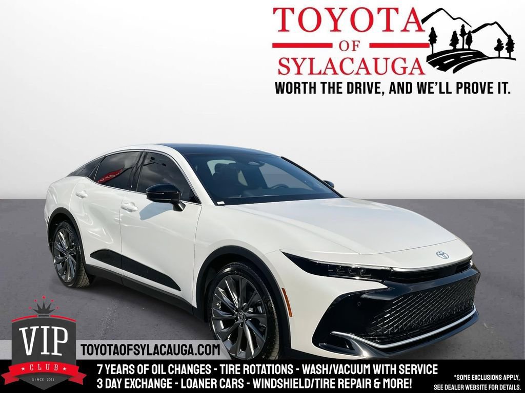 New 2026 Toyota Crown Limited w/ Advanced Technology Package