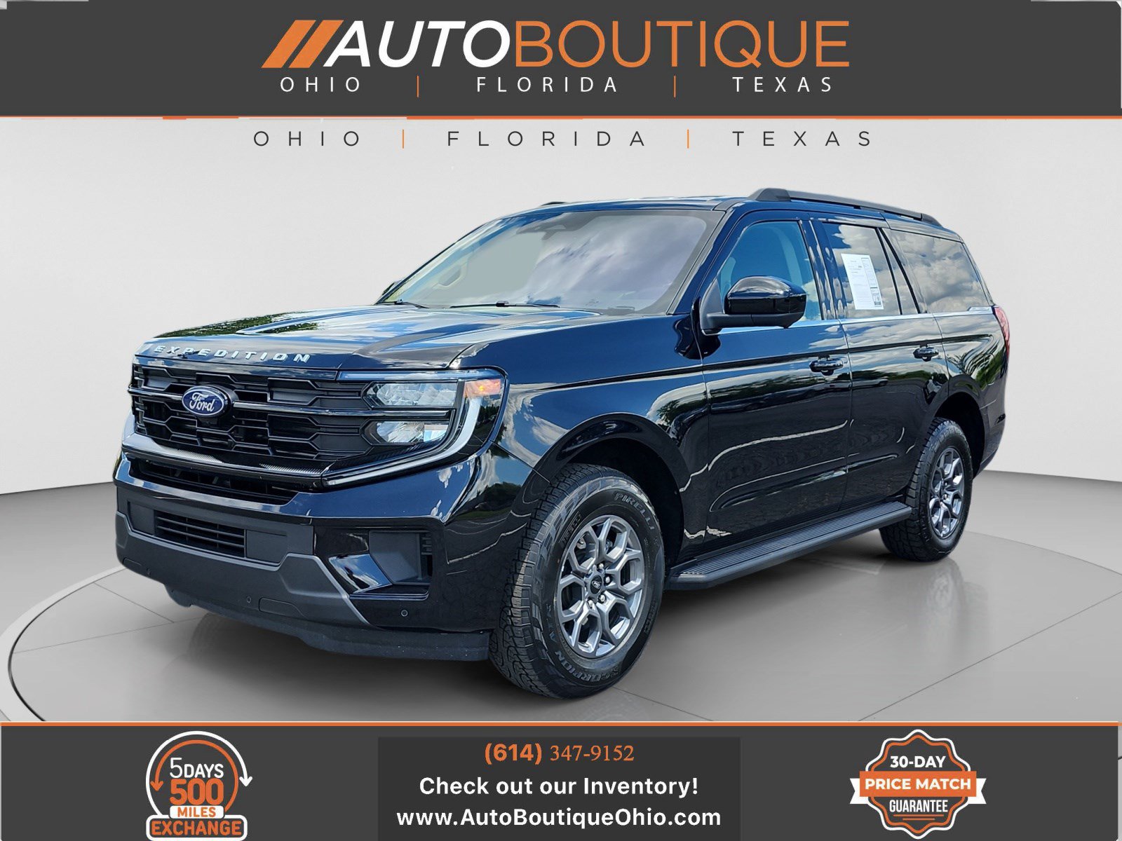 Used 2025 Ford Expedition Active RWD image 1